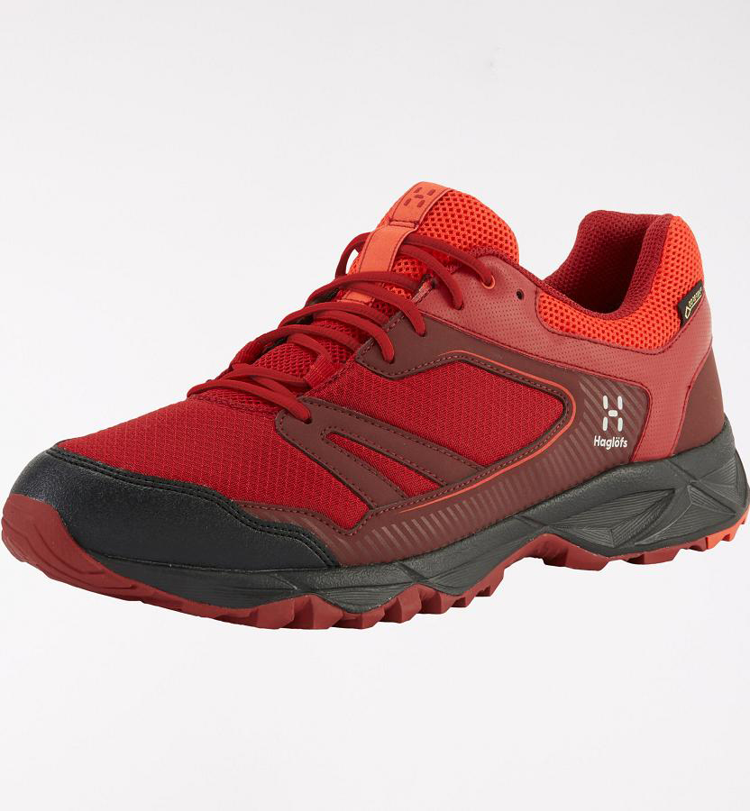 Haglöfs Mens Trail Fuse GT Trail Shoes Red New Zealand 67408UAMW